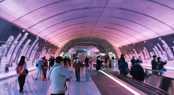 机施集团参与建设的上海轨交15号线获詹天佑奖