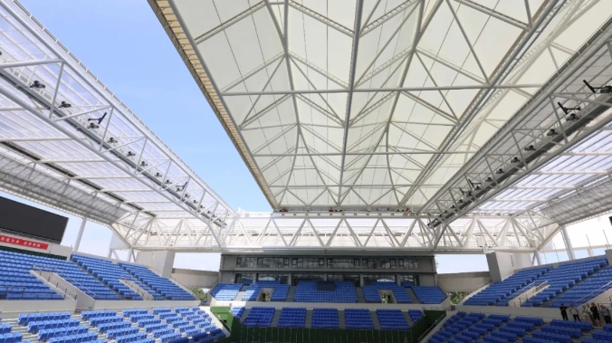 147天铸就网坛新地标!旗忠网球中心改造项目圆满收官