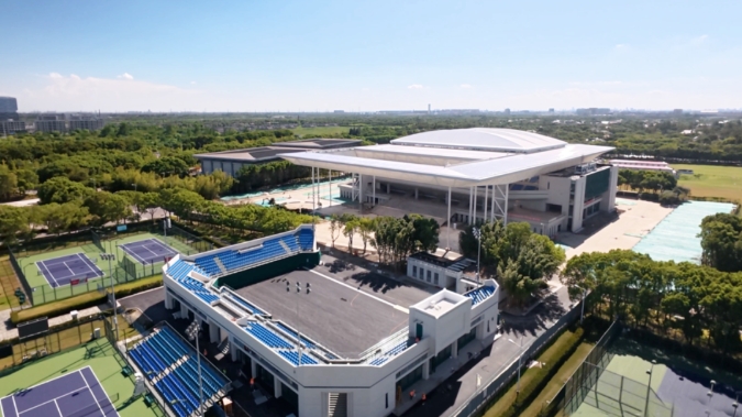 147天铸就网坛新地标!旗忠网球中心改造项目圆满收官