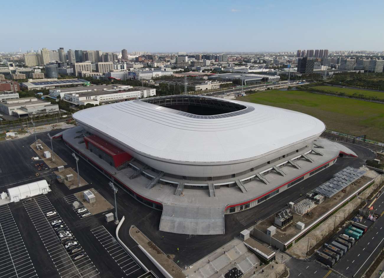 上海机施获两项中国钢结构金奖