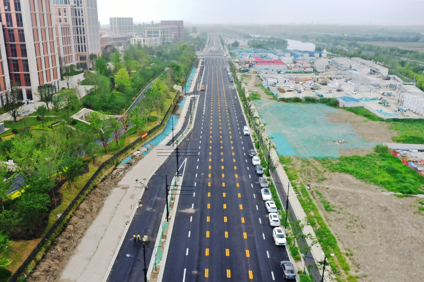 提前一年完成建设！ 青浦规划三路2标项目蹄疾步稳