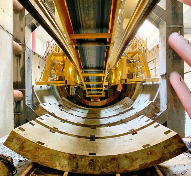 机施集团参与建设的上海轨交15号线获詹天佑奖